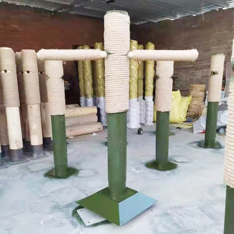 木樁訓練器材 從傳統武術到現代體育的多維應用