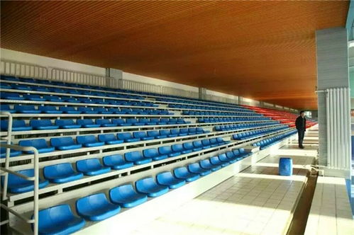 手動伸縮看臺座椅 工廠直銷價格合理，助力體育用品升級