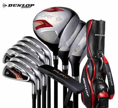 高球紳士之選 DUNLOP登路普 FURY男士高爾夫套裝評測與選購指南