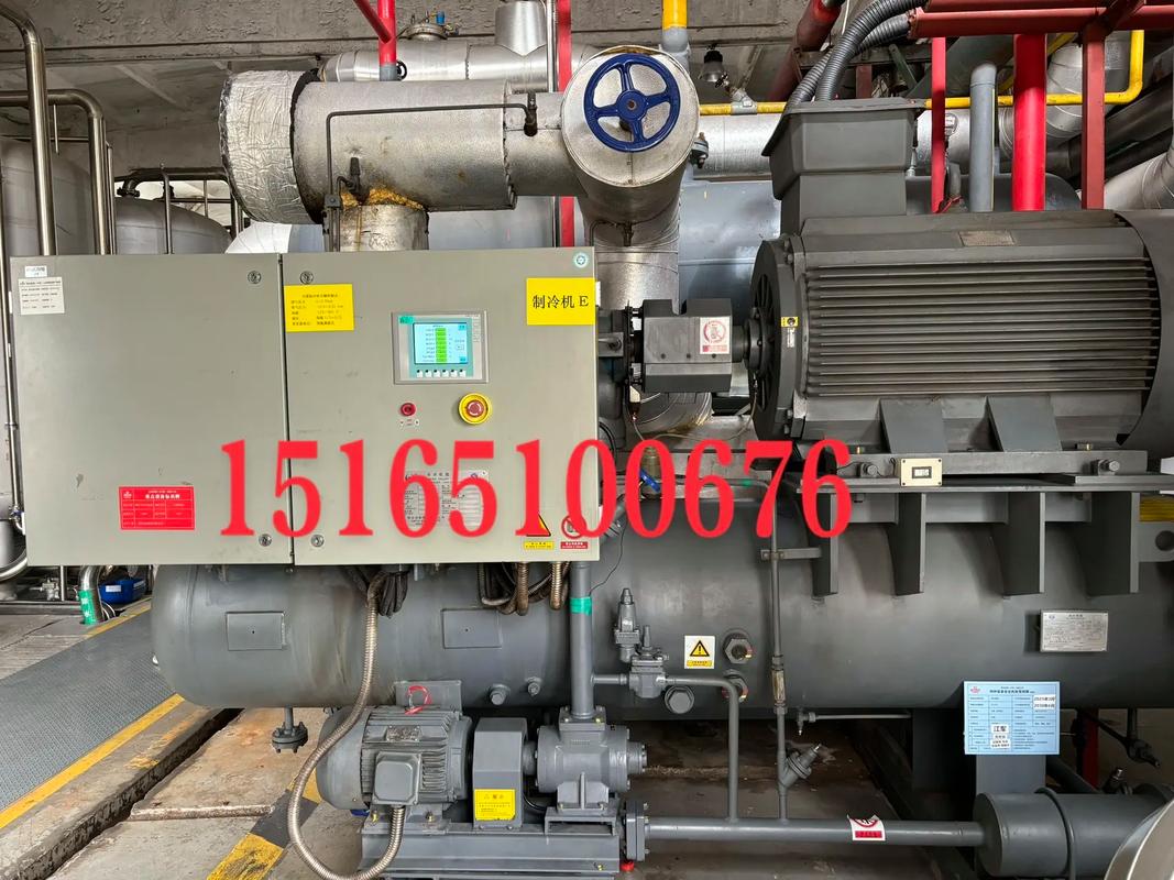 現(xiàn)場(chǎng)實(shí)拍 #電氣設(shè)備 #制冷機(jī)組 #機(jī)械設(shè)備 #制冷設(shè)備 - 抖音